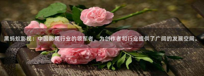 98超级碰：黑蚂蚁影视：中国影视行业的领军者，为创作者和行业提供了广阔的发展空间。